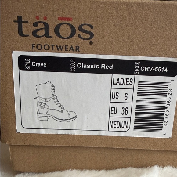 Taos Crave Footwear in Box - Picture 8 of 9